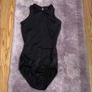 Body Wrappers black ballet leotard